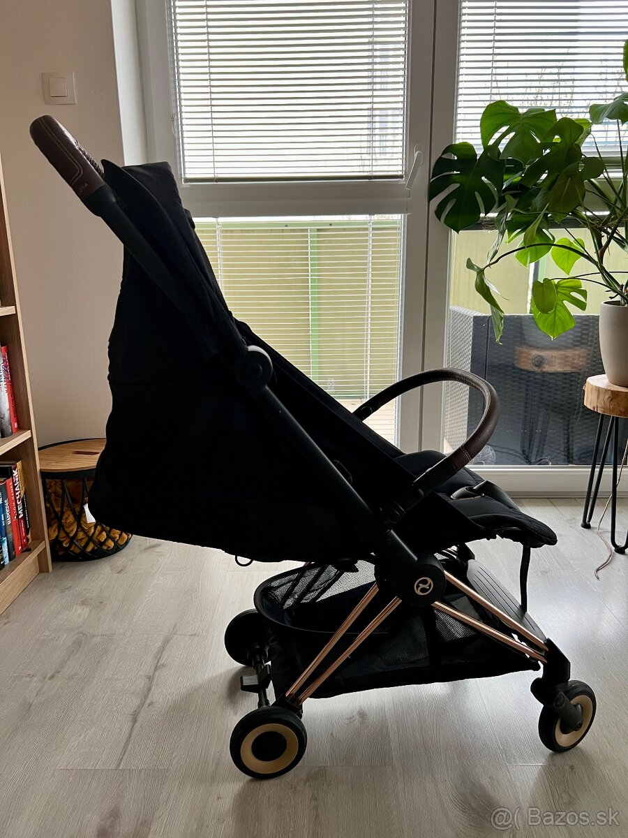 Cybex COYA black/cierny kociar - 6