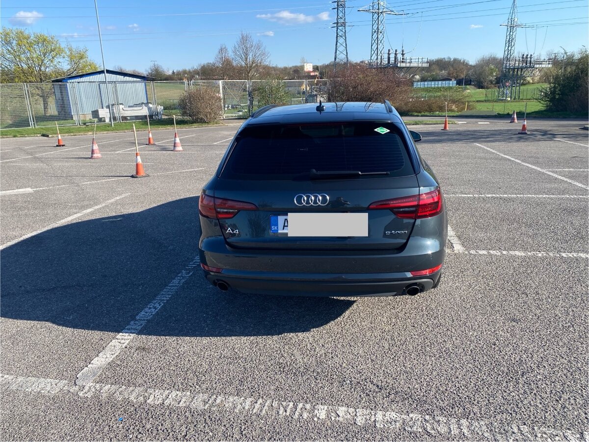 Audi A4 B9 AVANT g-tron - 6