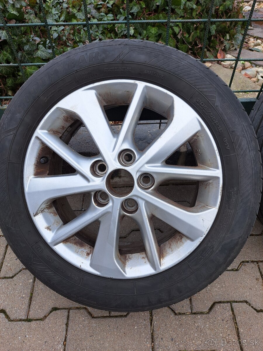 Pneu Goodyear Performance 2 R16 + disky - 6