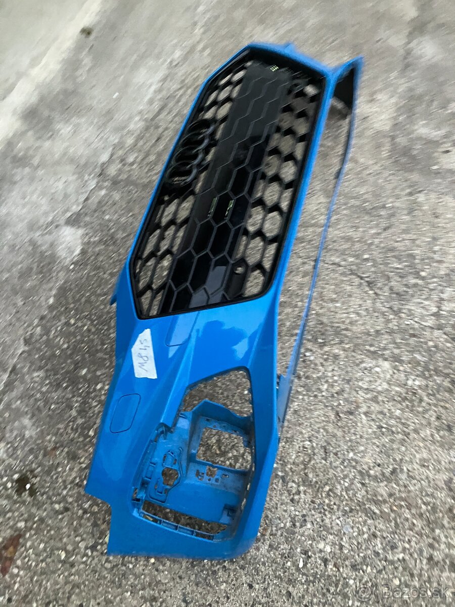 predni naraznik audi a4 b9 lift s-line maska - 6