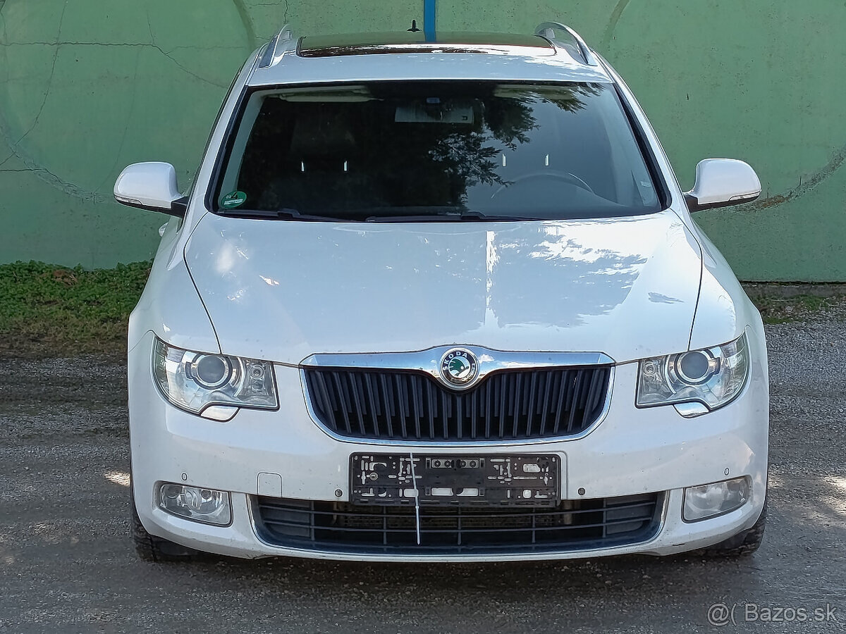 Škoda Superb Combi ELEGANCE 2.0TDi CR DSG - 6