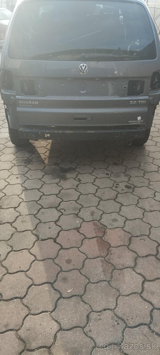 VW Sharan 2.0tdi BRT 103kw 2008 - 6