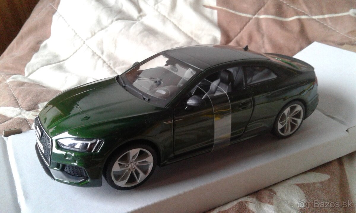 Modely áut v mierke 1/24 - 6