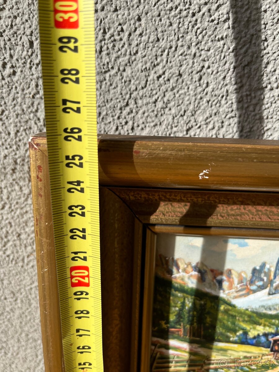 Obraz hôr 31x26 cm - 6