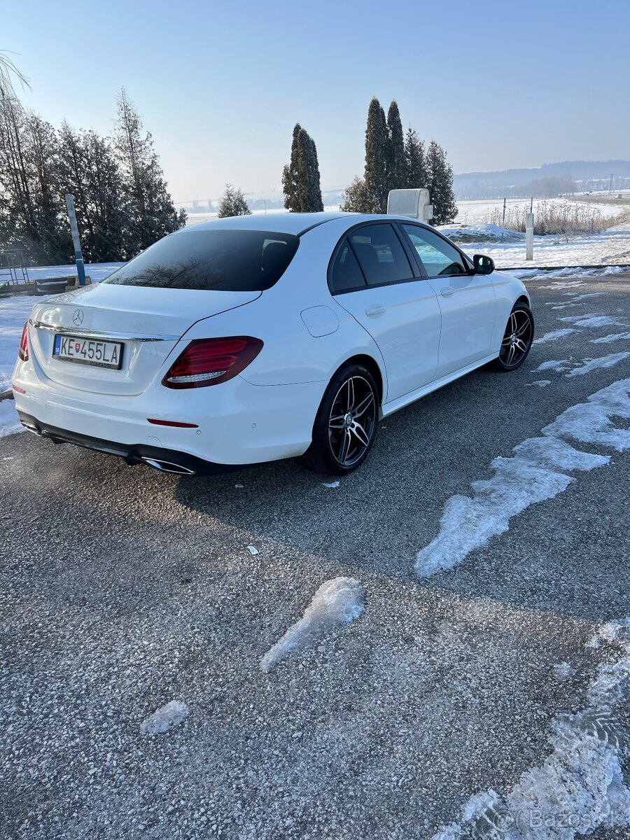 Mercedes-Benz E220d 4Matic / AMG Line /Dph - 6