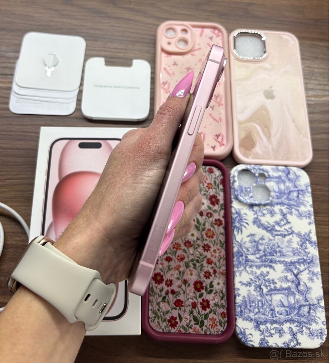 IPhone 15 128GB Pink - 6