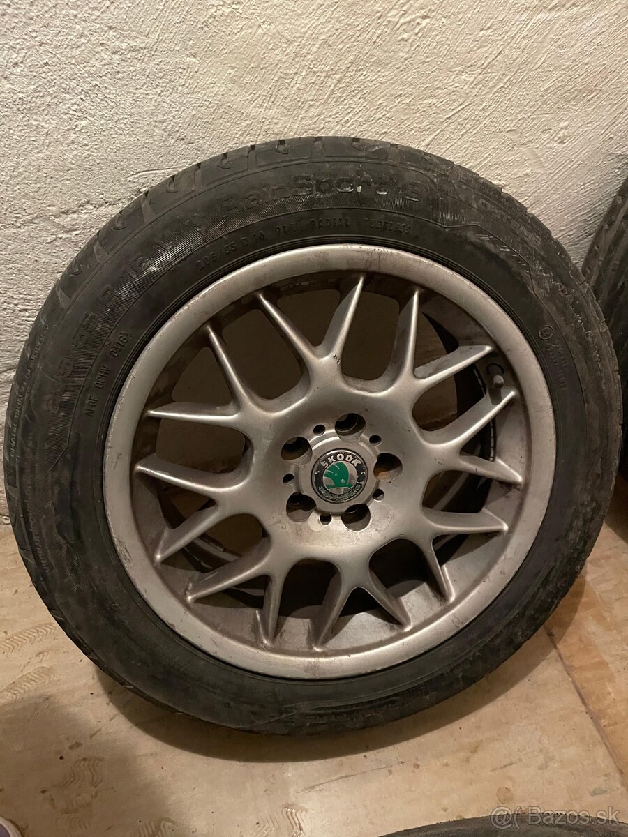 Disky 5x100 R16 - 6