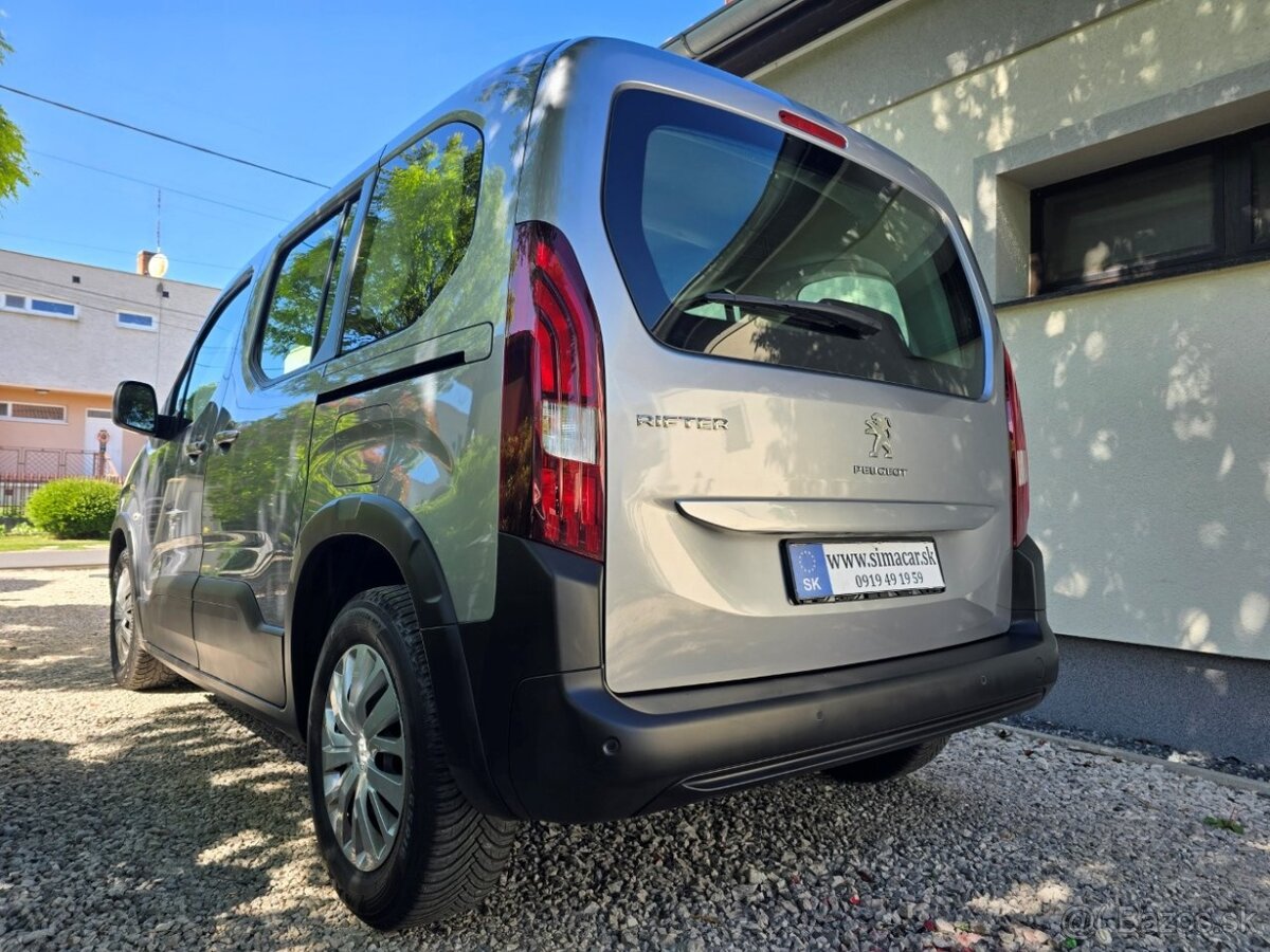 Peugeot Rifter 1.2 PureTech Active Pack, Mesačne: 189€ - 6