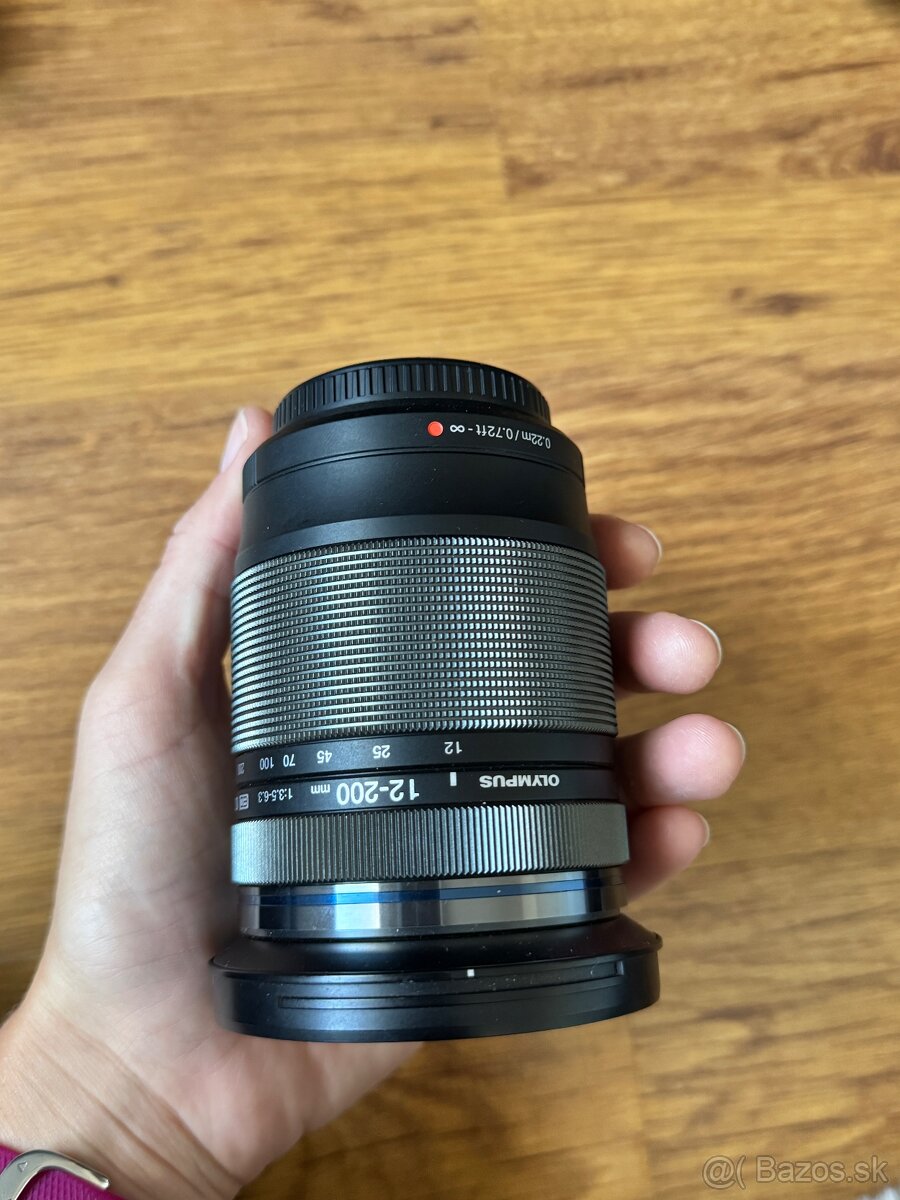 Olympus OM-D E-M5 Mark III + 2 objektívy a celá výbava - 6