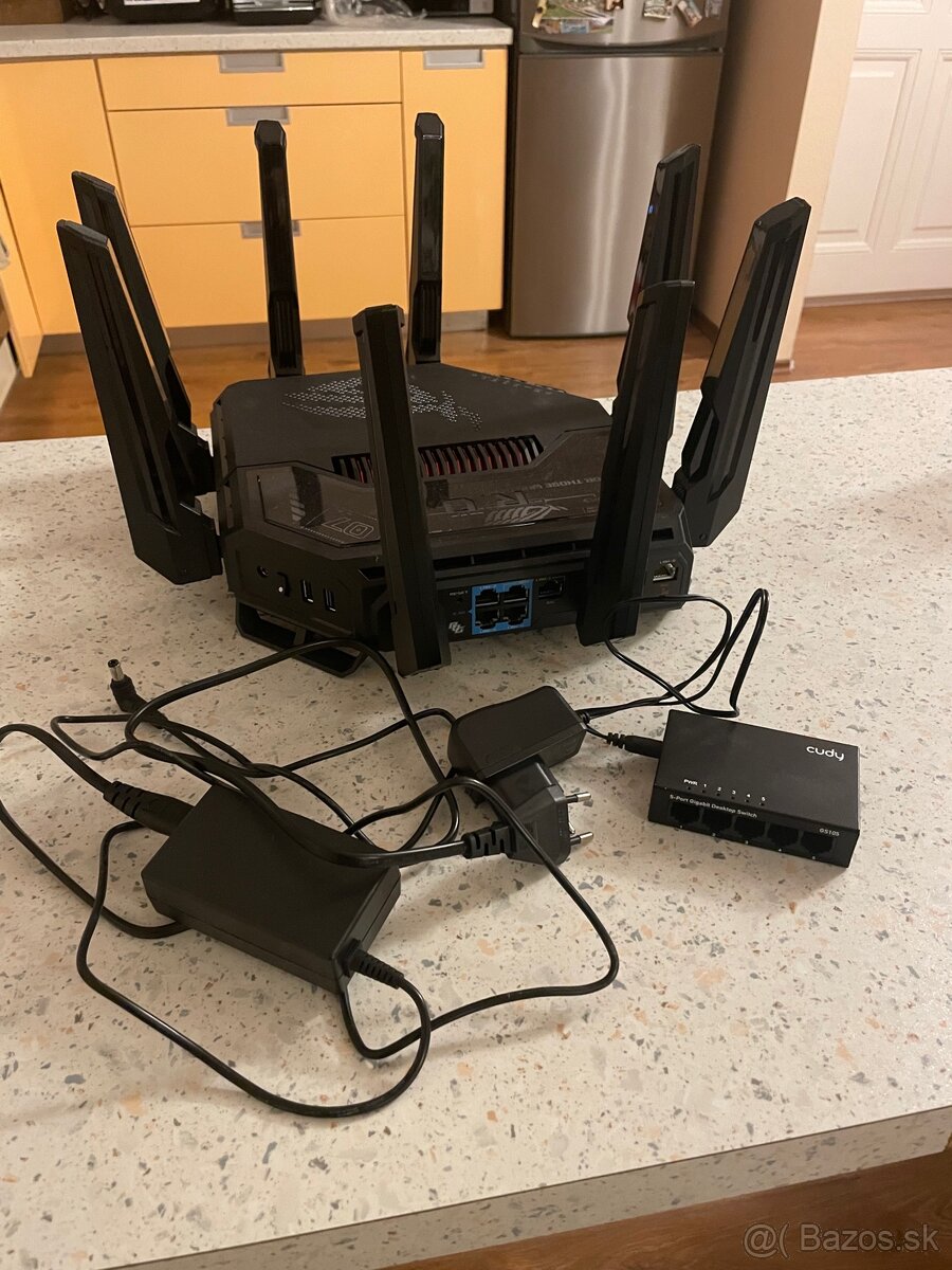 ASUS ROG Rapture GT-BE98, WIFI 7 - 6