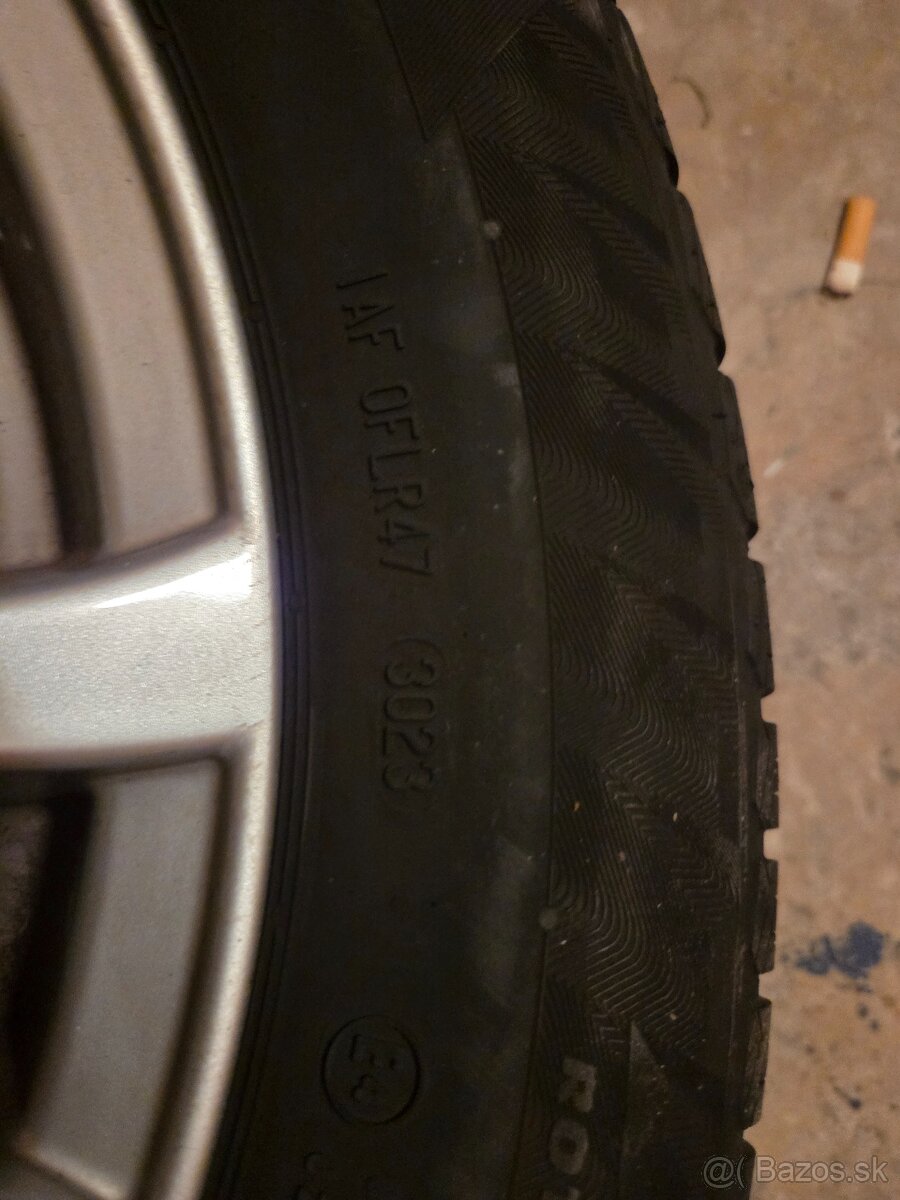 Elektron 5x112 r16zimne pneumatik novy stav - 6