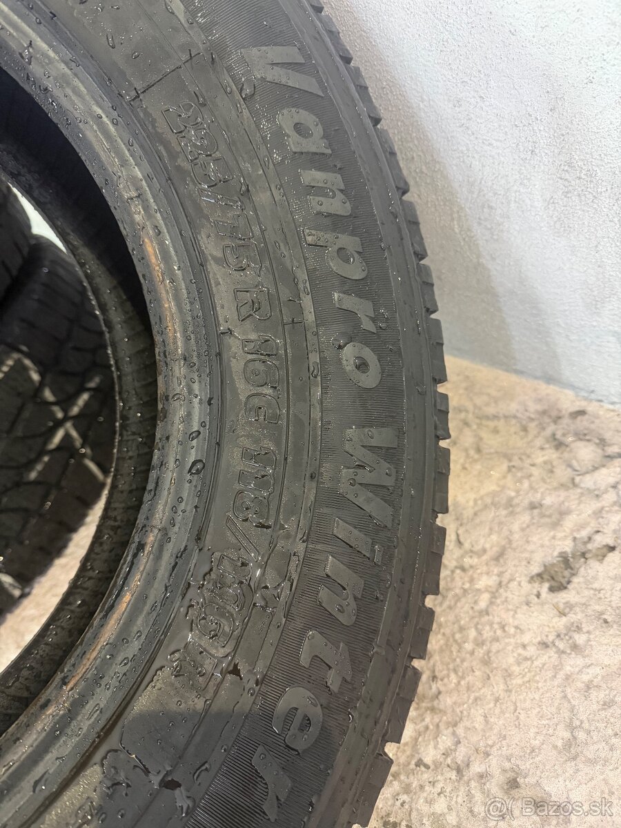 KORMORAN 225/75 R16C VANPRO WINTER - 6
