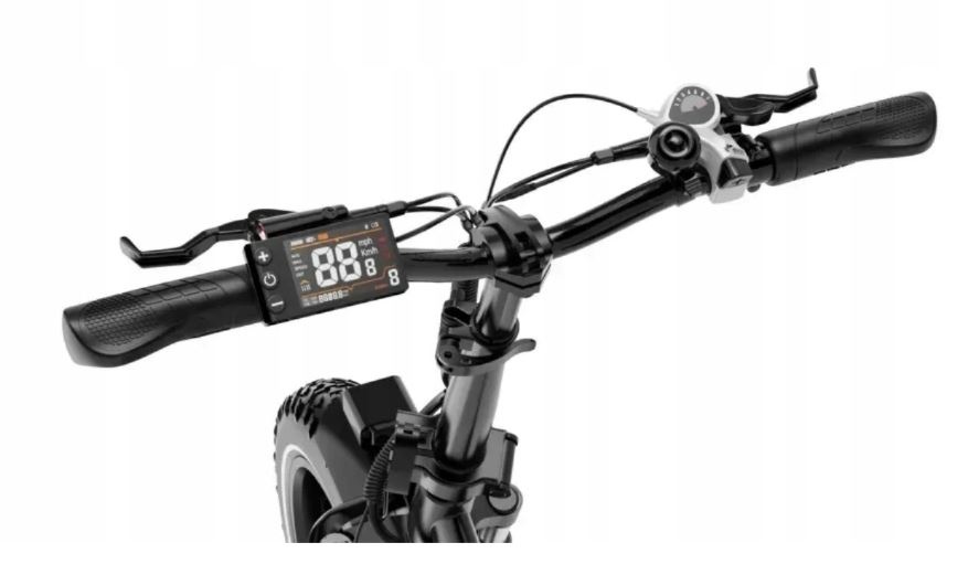 Skladací Elektrický bicykel 500 W 0 Km 24 Ah Bateria - 6