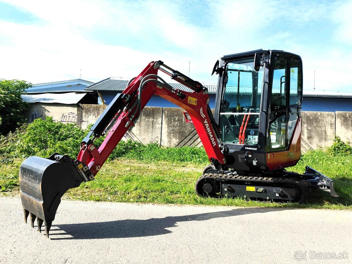 minibager Yanmar SV17VT pasove rypadlo (1.8 ton) RV2024 - 6