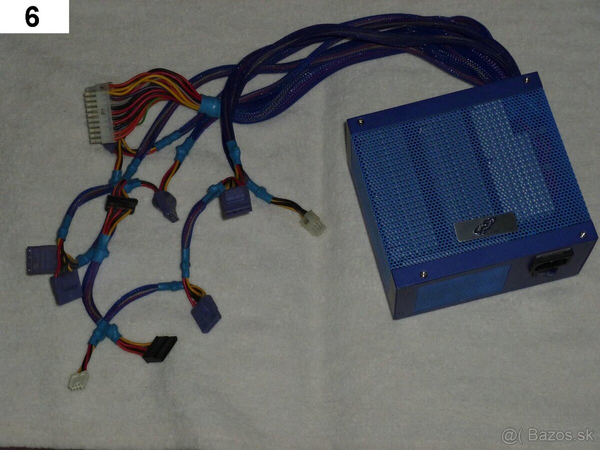 Predám počítačové ATX zdroje, ceny už od 10€ - 6