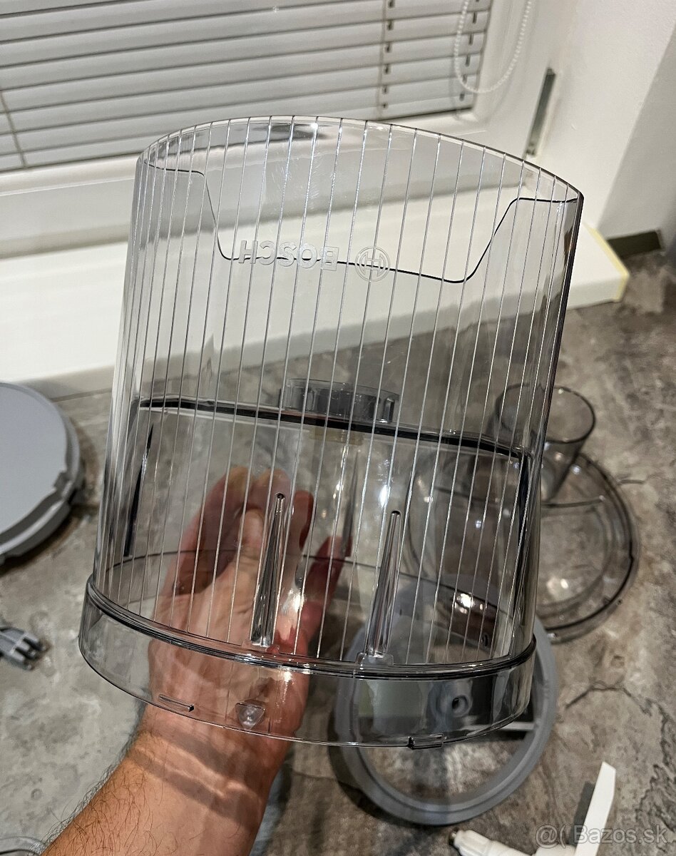 Nadstavec na krájanie kociek Bosch MUZ5CC2 na mum 5 a 2 - 6