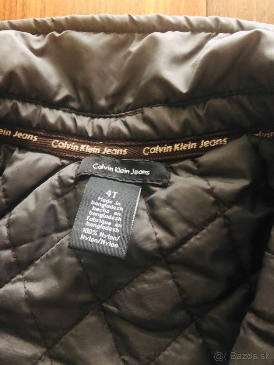 Vetrovka dievčenská CALVIN KLEIN - 6