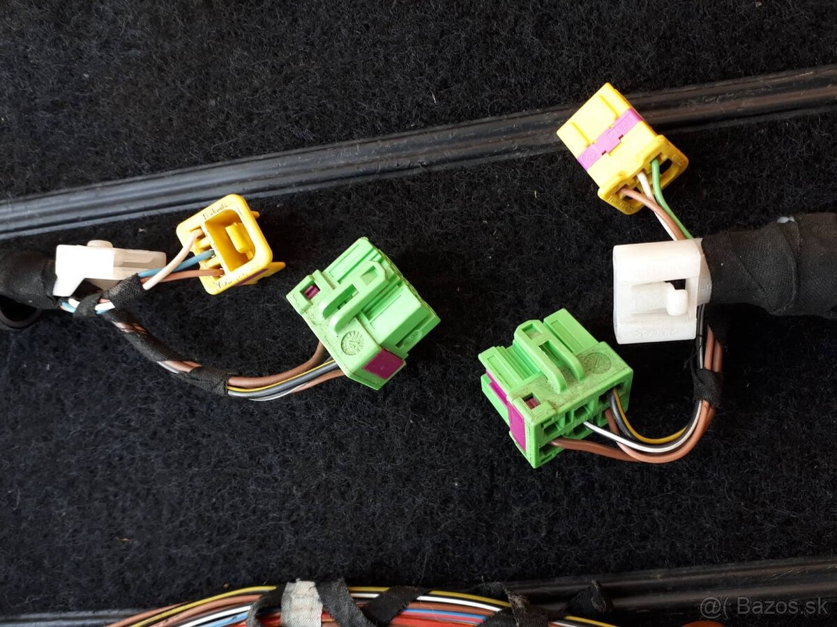 KABELAZ VYHREVU SEDACIEK + PREPINACE VYHREVU VW GOLF 4 BORA - 6