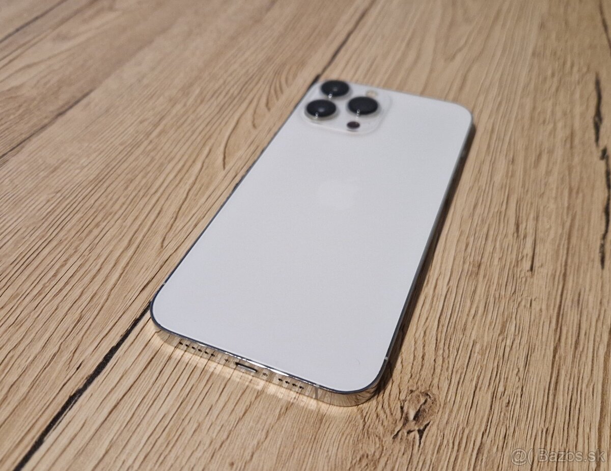 iPhone 13 pro max 128GB silver - 6