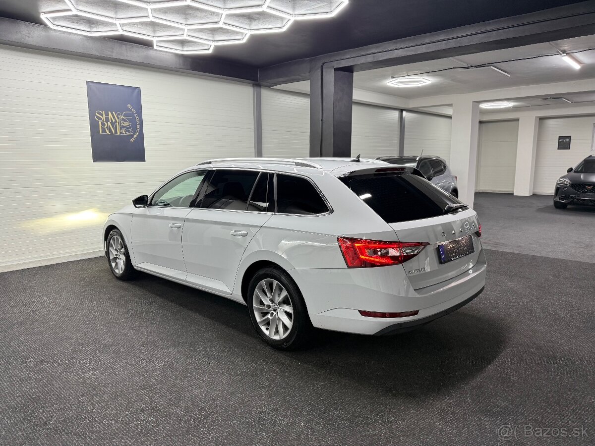 Škoda Superb Combi 2.0tdi 110kw DSG STYLE 82tis 1majiteľ - 6