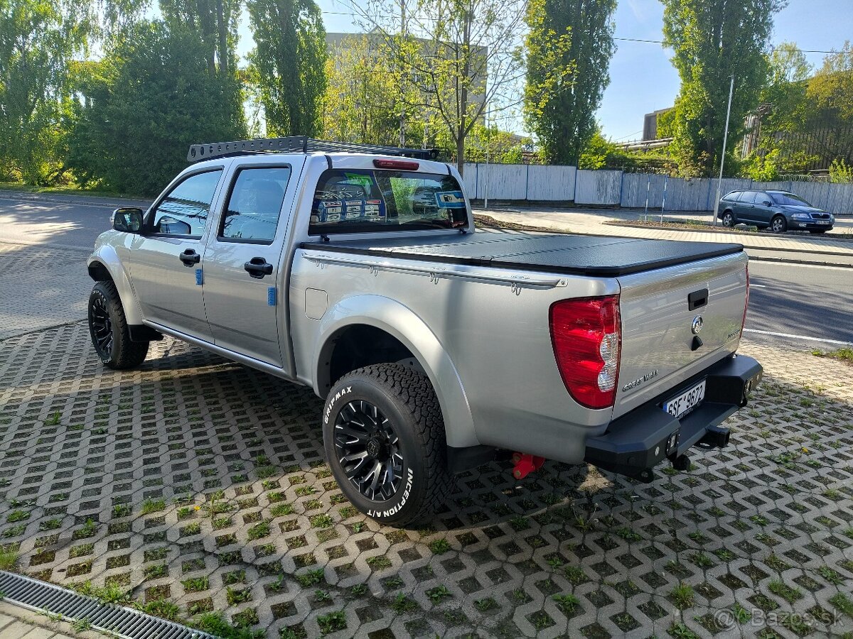 Great Wall Steed 5 Long 4x4 LPG 2025 FARMER - 6