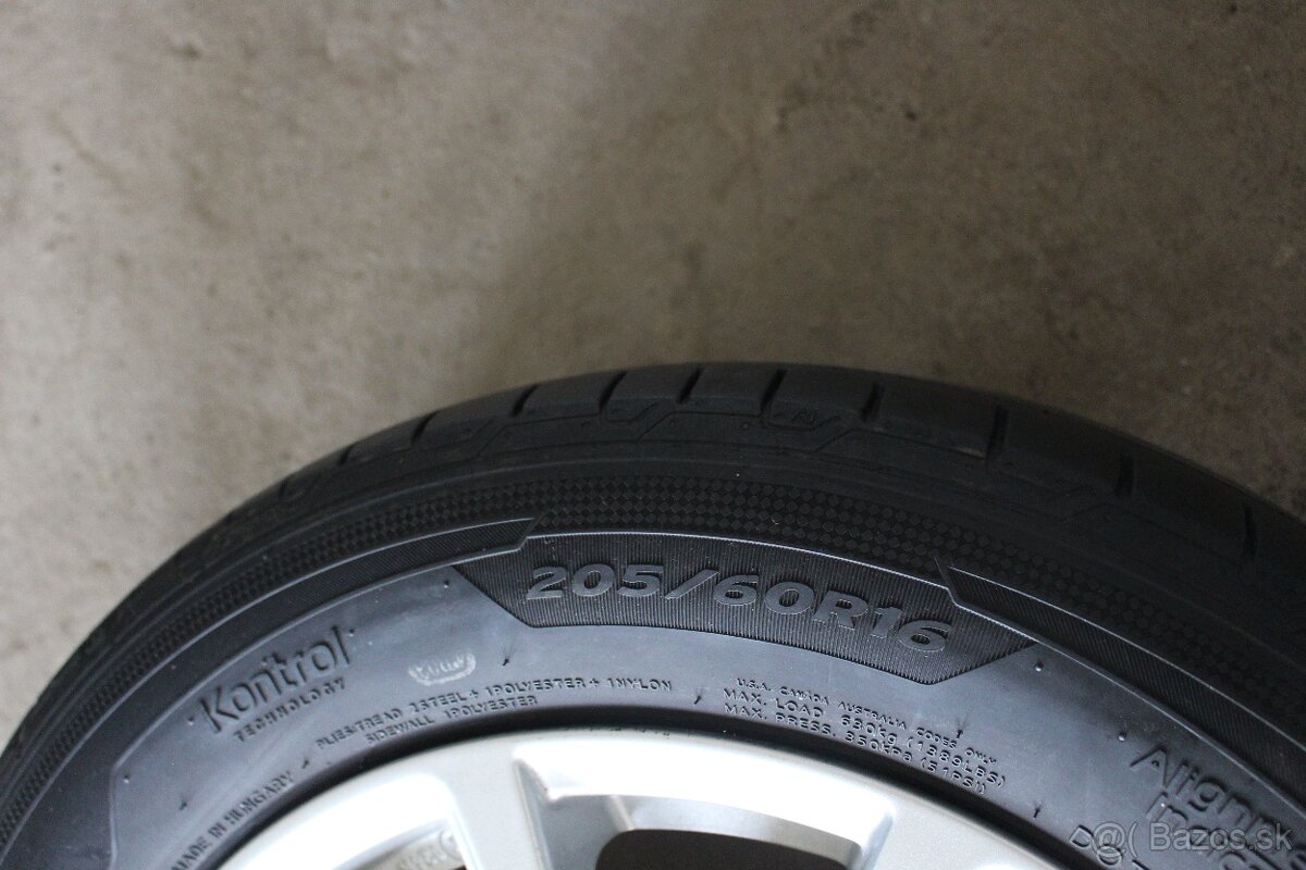 16".. 5x112 r16...ZAŤAŽOVE ALHAMBRA / SHARAN / CADDY...LETO - 6