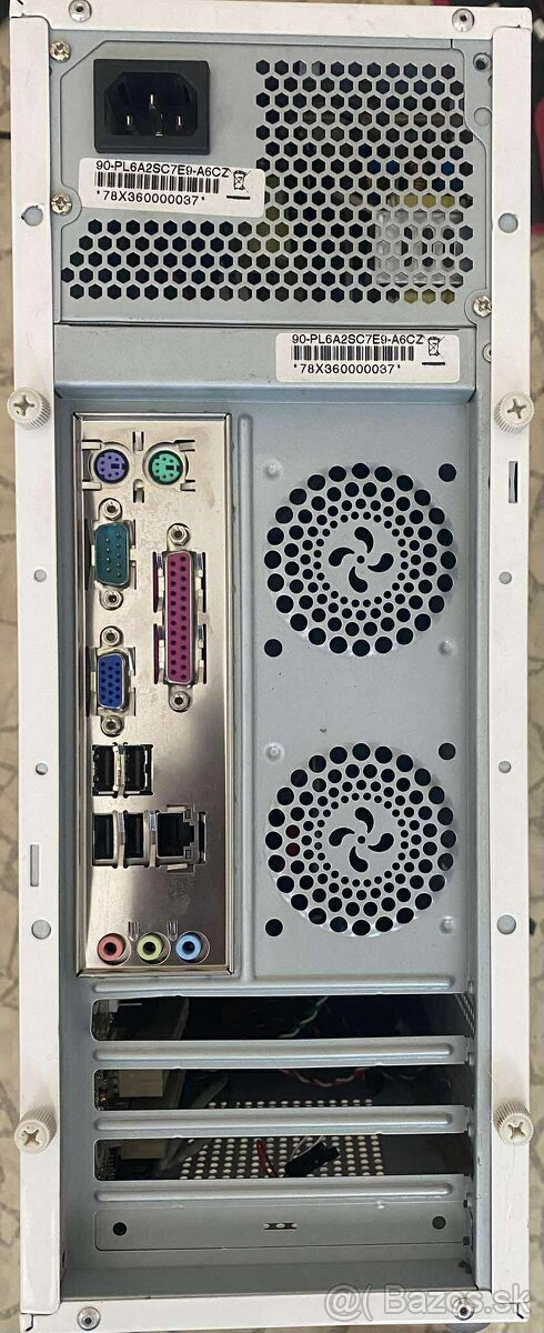 Predám kancelárski pc 4 jadro 1 gb ram treba si zohnat 160 g - 6