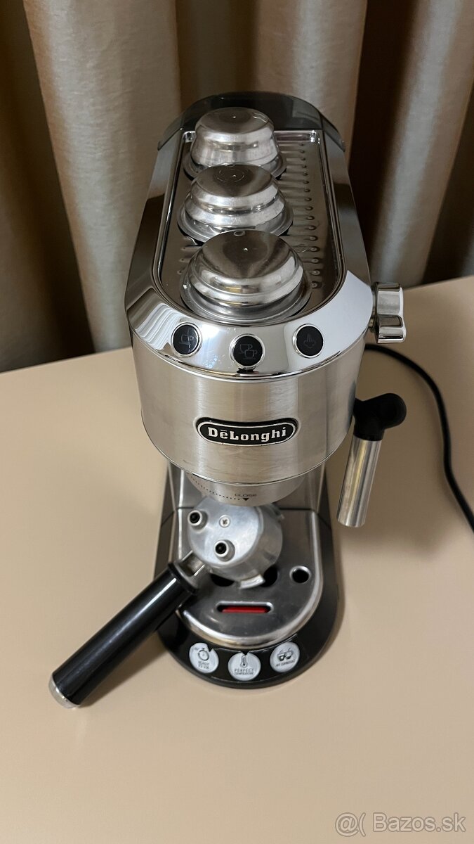 Pákový kávovar De’Longhi - 6
