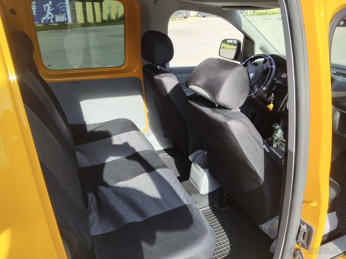 Vw caddy 1.4 benzín - 6