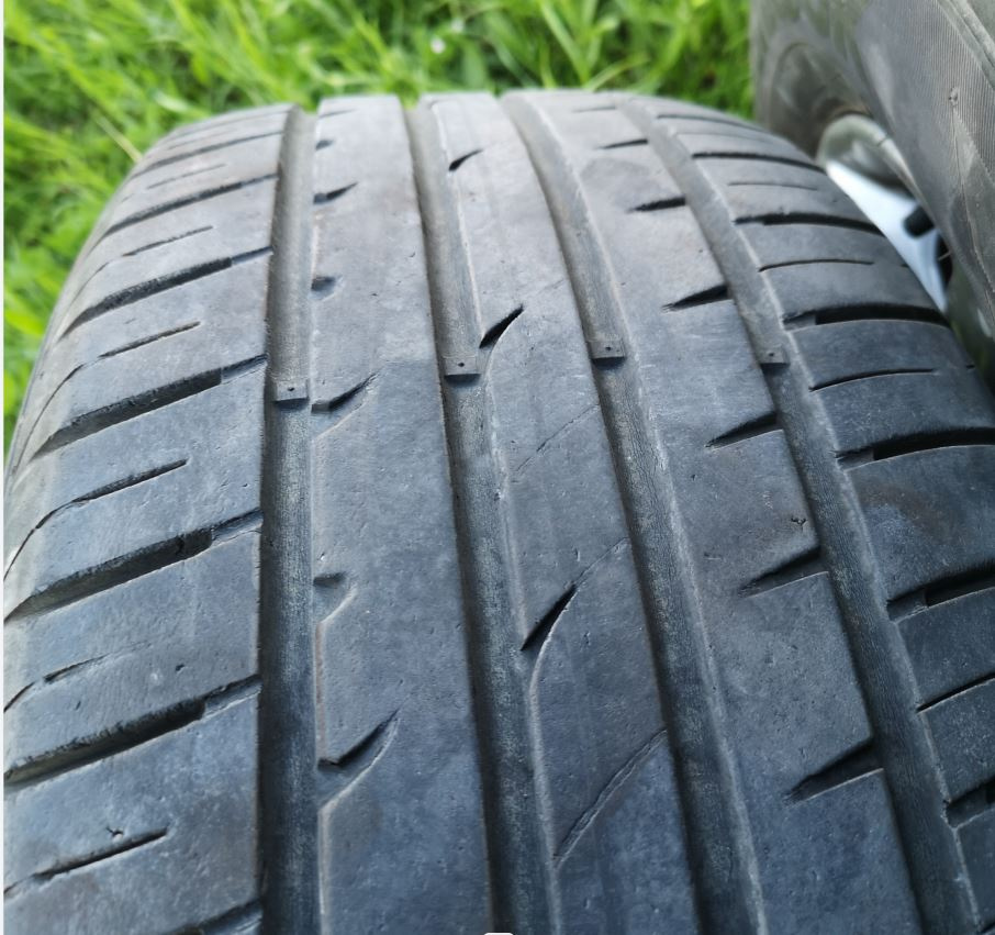 letné pneumatiky 225/60 R17 Hankook - 6
