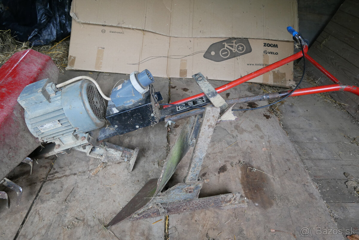 kultivátor,el.rotavátor.jako nový. - 6