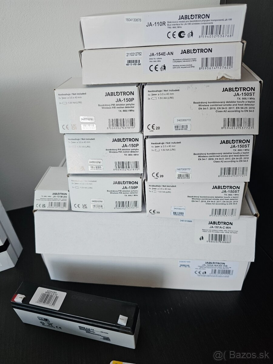 JABLOTRON 100 Nový - 6