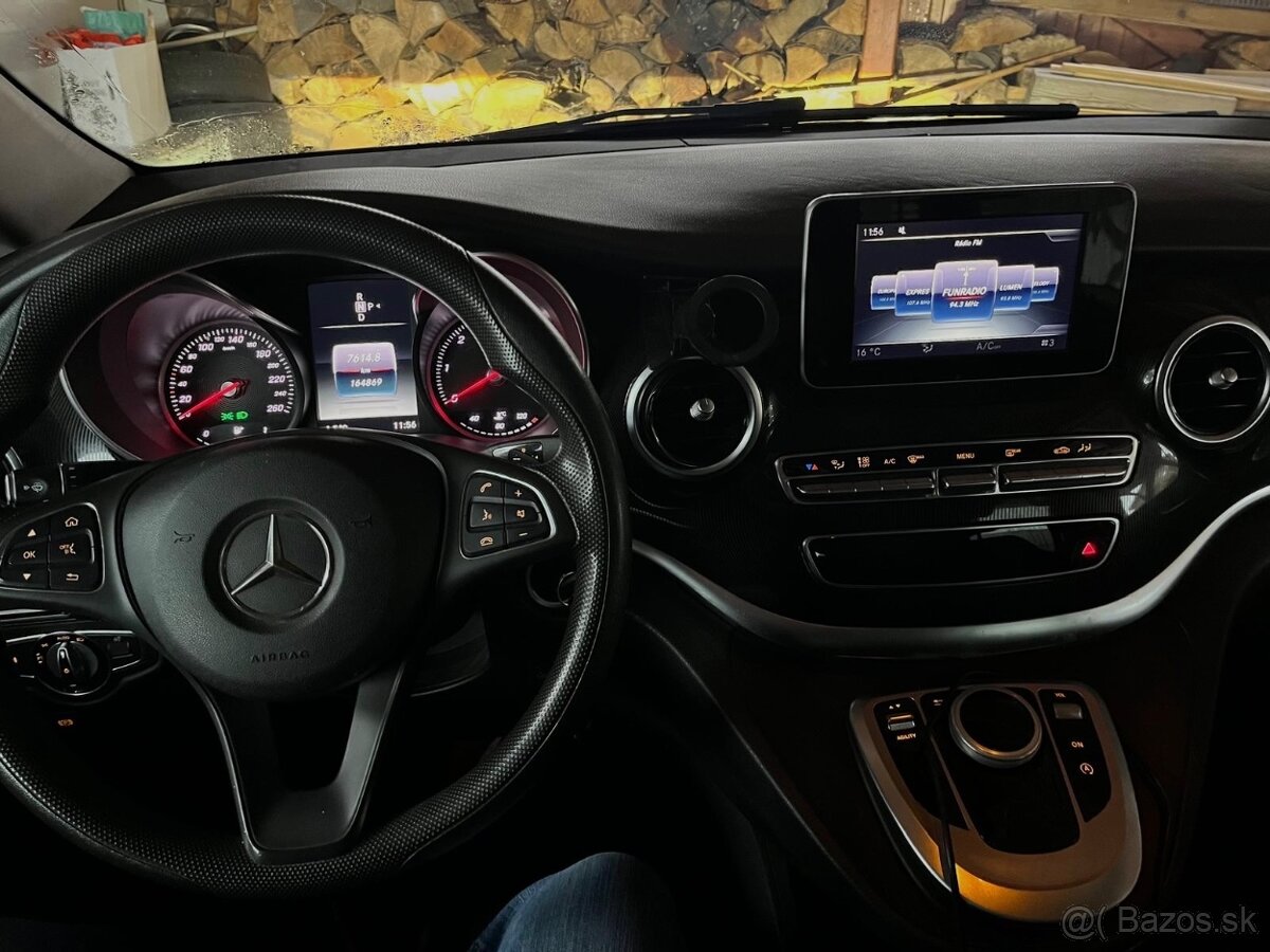 Mercedes V class 220d - 6