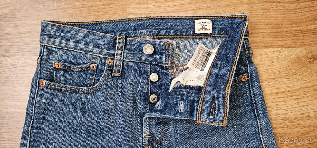 Dámske kvalitné rifle Levis 24 - 6