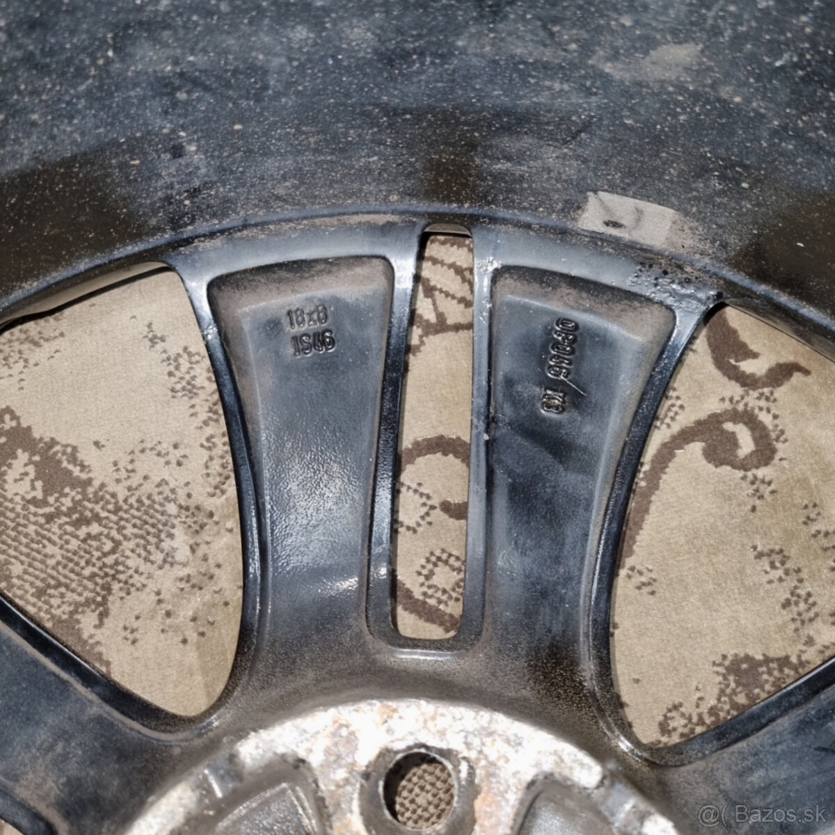 Hliníkové disky 5x115 R18 8J ET46 - 6