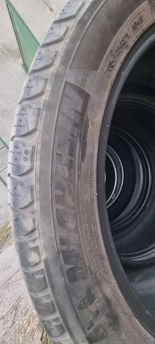 4ks 265/45 R21 LETNE PNEU MISCHELIN - 6