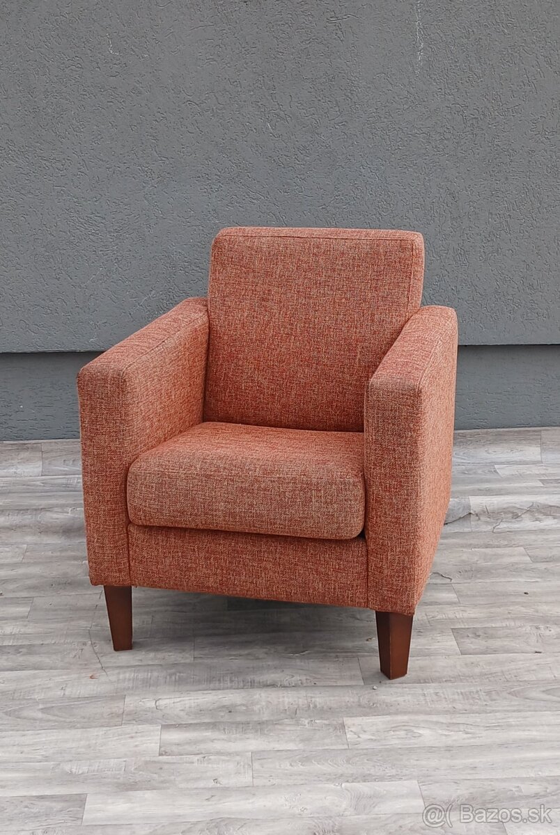 Set kresiel v červenohnedom prevedení . - 6