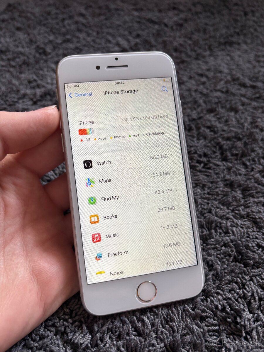 iPhone 8 - 100% batéria - 6