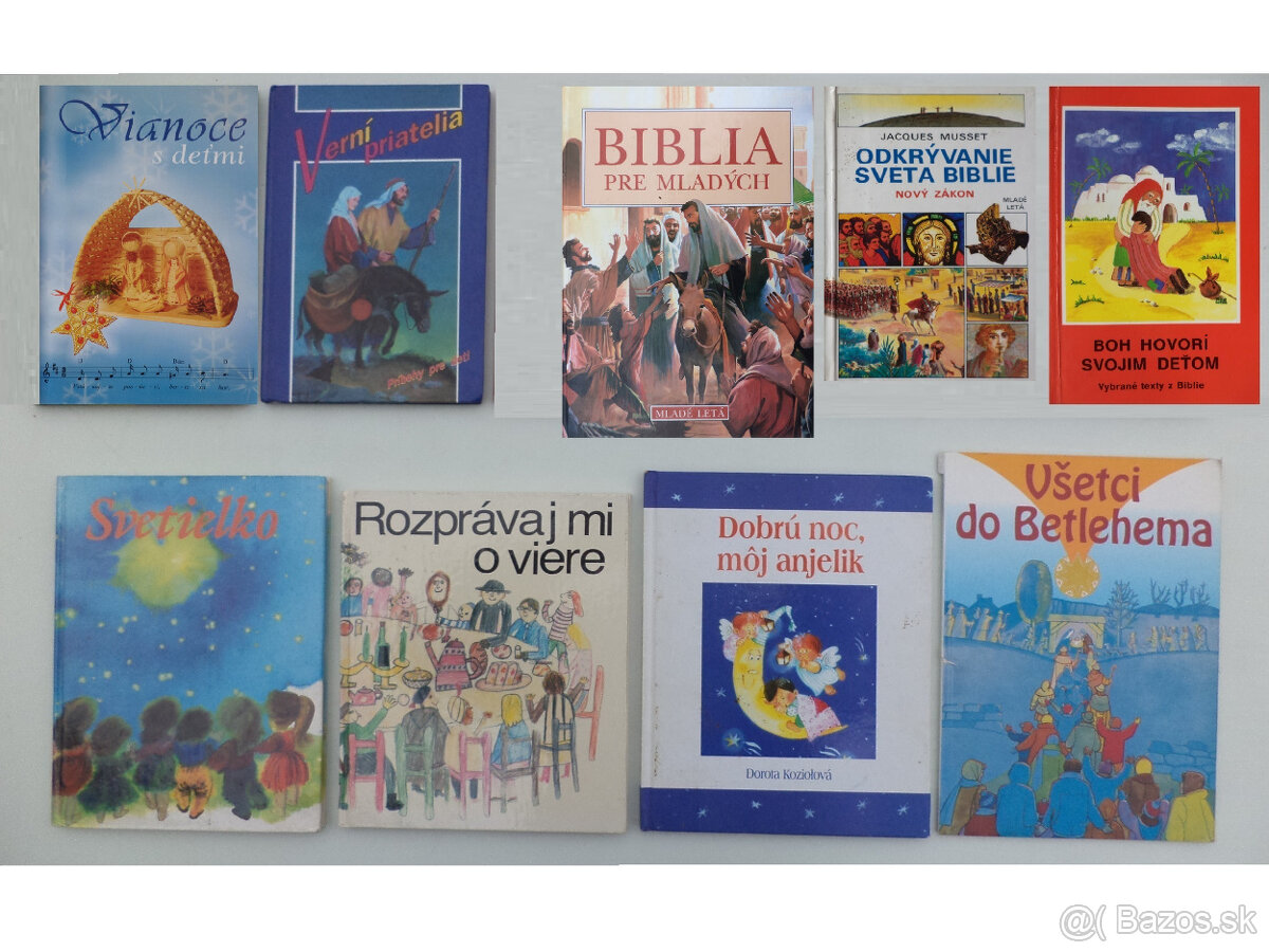 kresťanská literatúra - 6