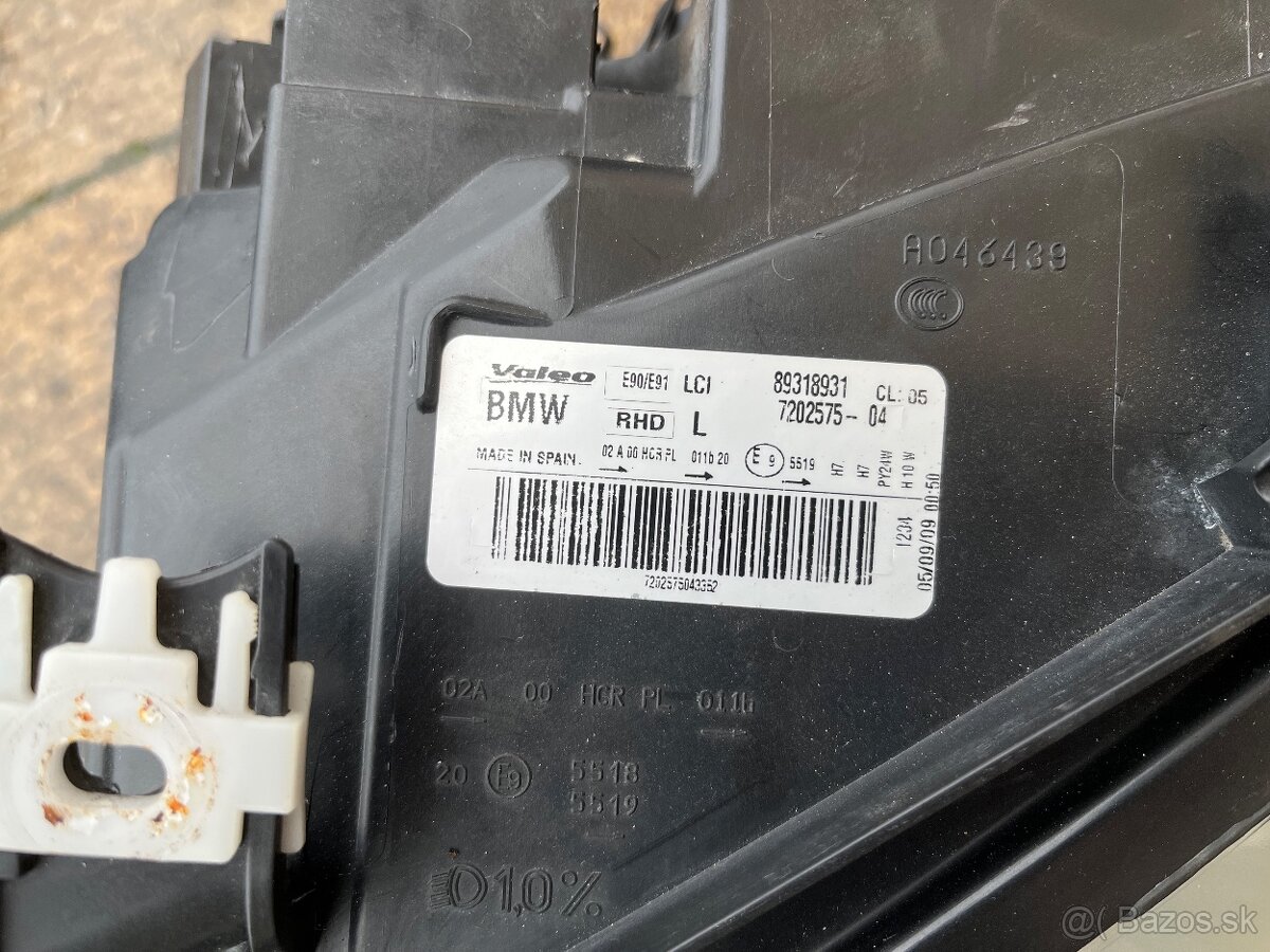 Bmw e90 Lci svetlá - 6