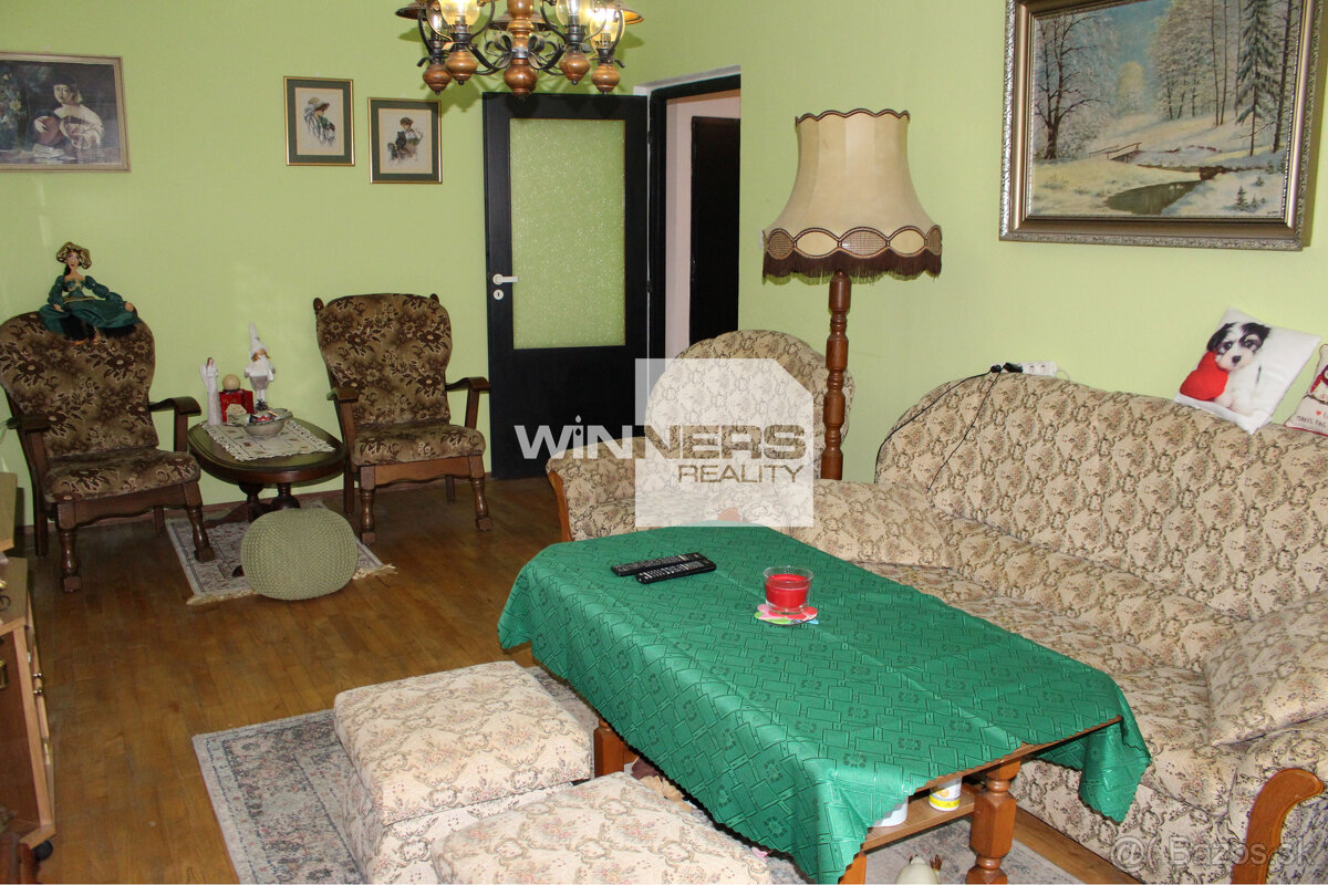 REZERVOVANÉ - Predaj 4 izb. byt 94 m2 s 2 lodžiami, 2.p.- Tr - 6