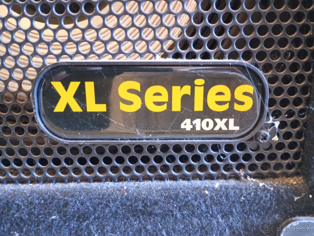 Basový zosilňovač HARTKE HA3500 + reprobox HARTKE 410XL - 6