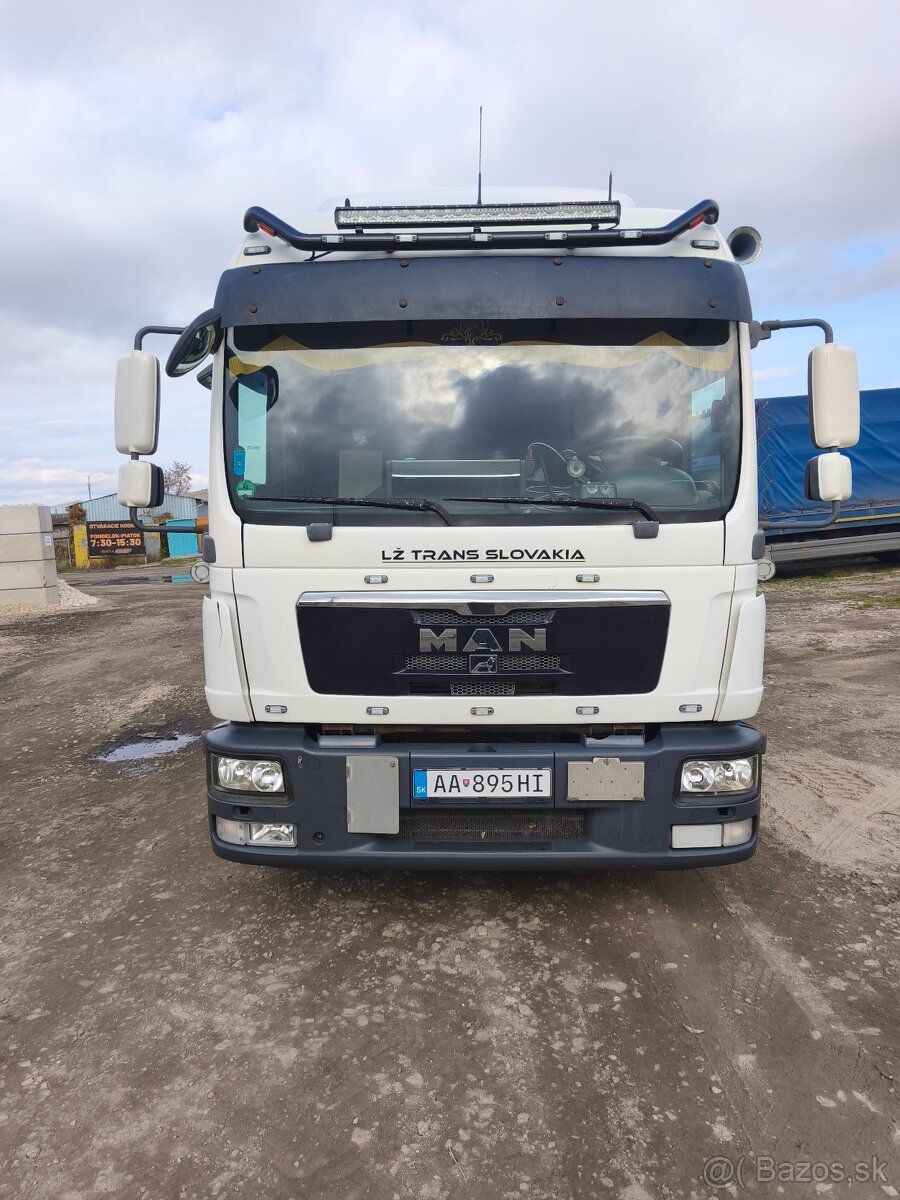 MAN TGL 12.250 XXL + hydraulické čelo - 6