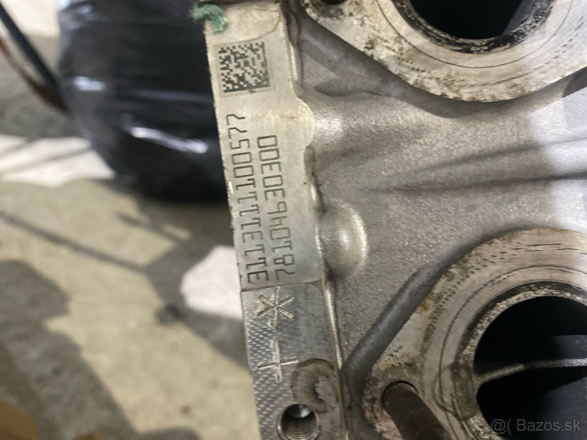 Hlava BMW N47N 2.0D 135kw - 6