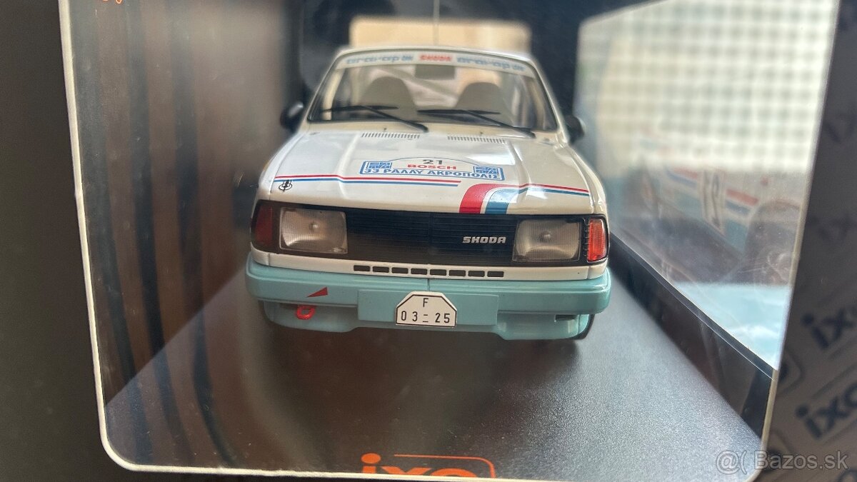 ŠKODA 130L/130LR 1:18 IXO - 6