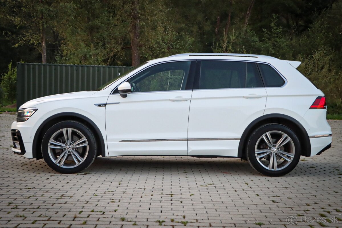 Volkswagen Tiguan rline 2.0 TDI 4x4 DSG Virtual Webasto - 6