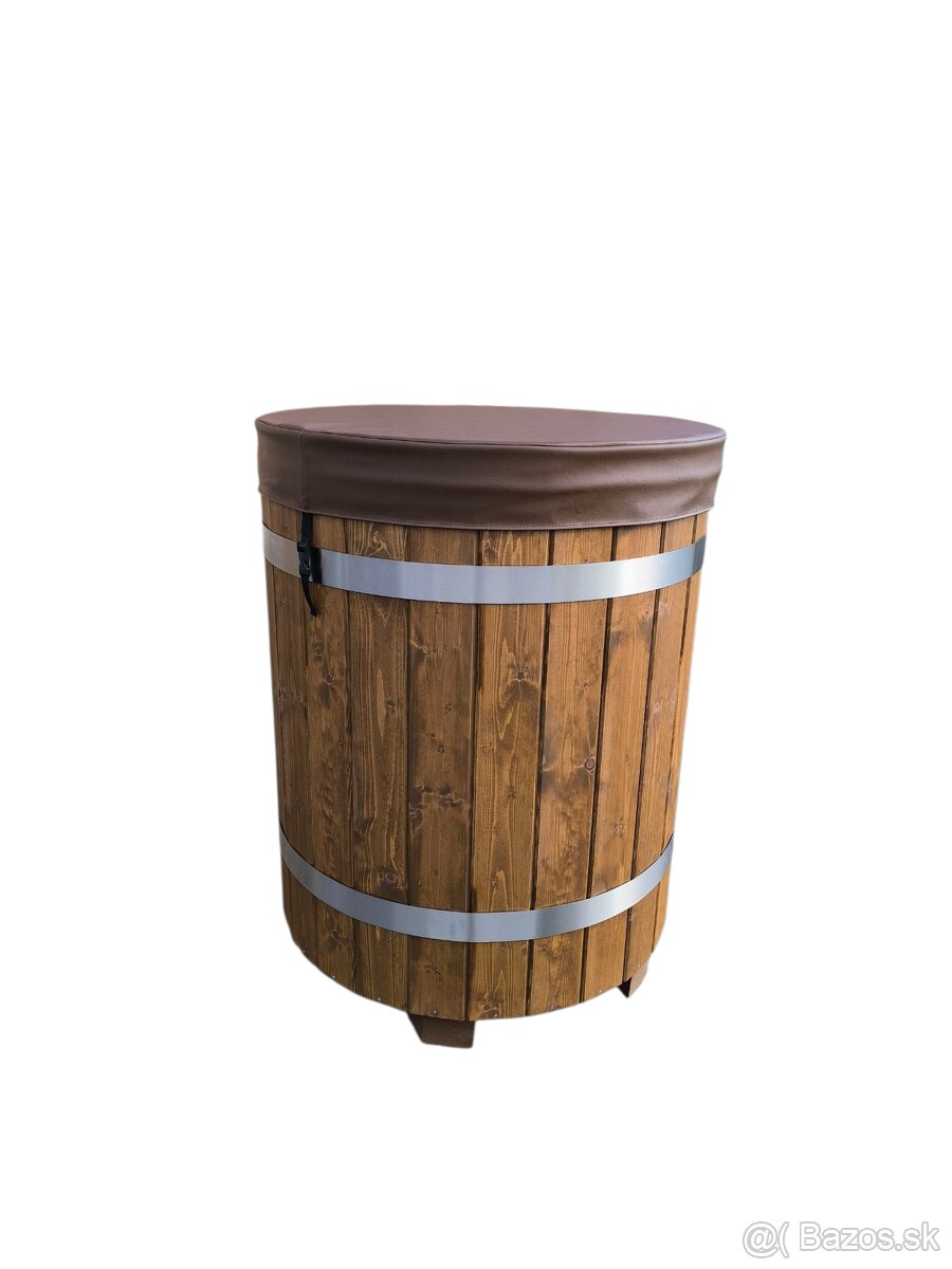 Nerezová ochladzovacia kaďa, otužovanie / - 6