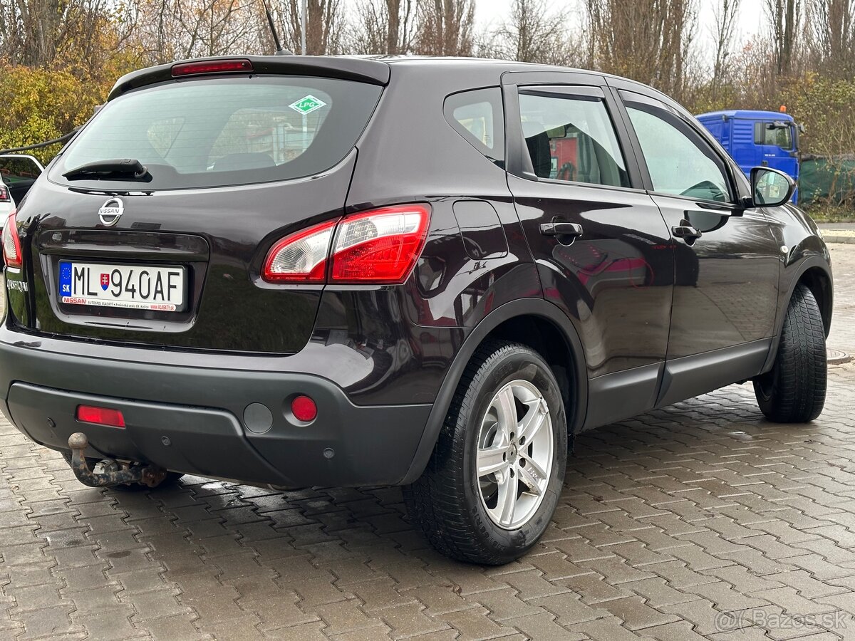 Nissan qashqai 2011 1,6 LPG/Benz 209 tis.km. - 6