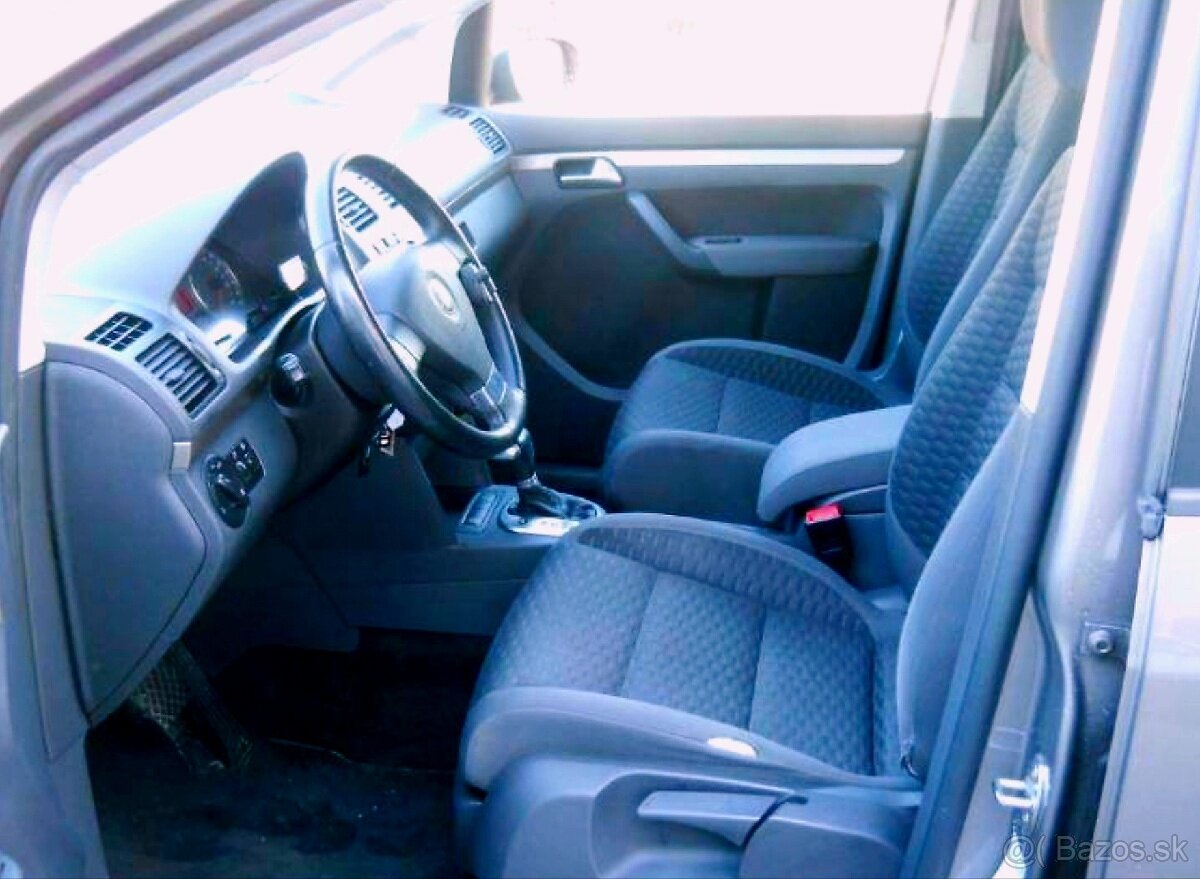 VW TOURAN 2.0TDI - PREDAJ AJ NA SPLÁTKY - 6