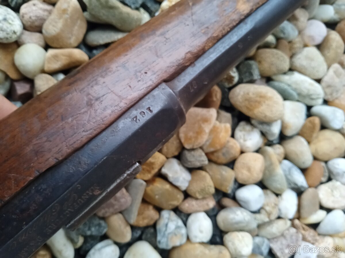 Lovecký Gras značený St. Etienne 1874 - 6